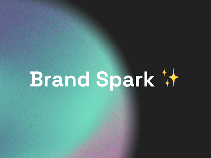 Cover image for Brand Spark ✨ Visual Identity