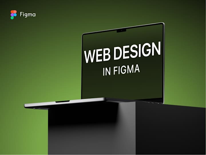 Cover image for Figma One Page Web Design