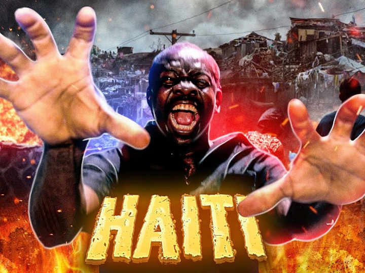 Cover image for Haitian history