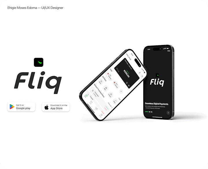 Cover image for Fintech app UX Design | Onboarding & Payment