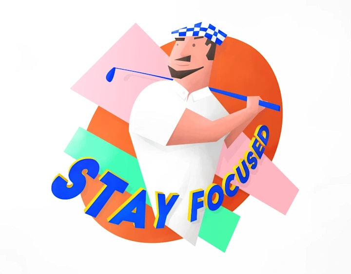 Cover image for Stay focused