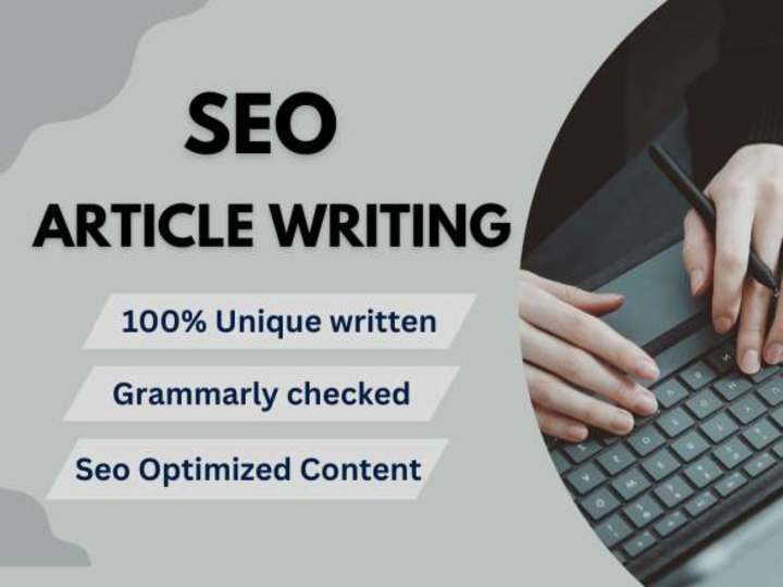 Cover image for Unique Article and blog post writing 