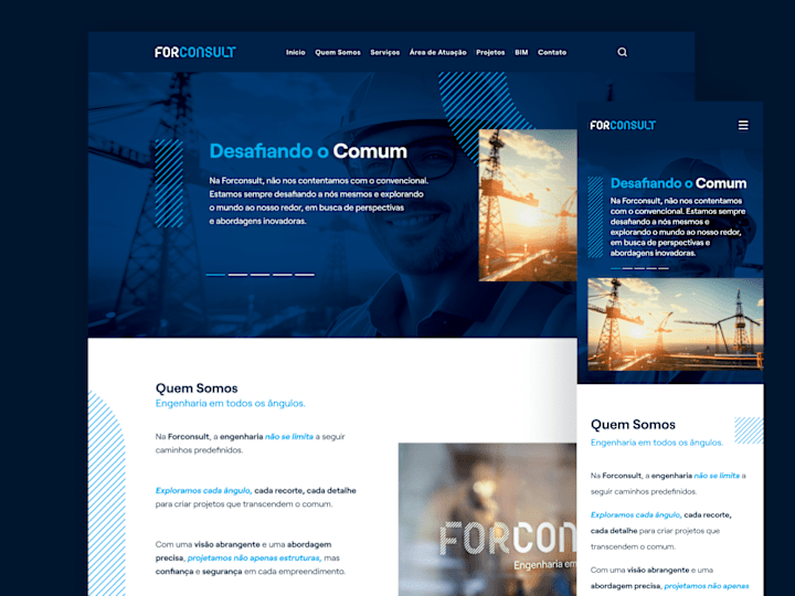 Cover image for Forconsult - Website Development