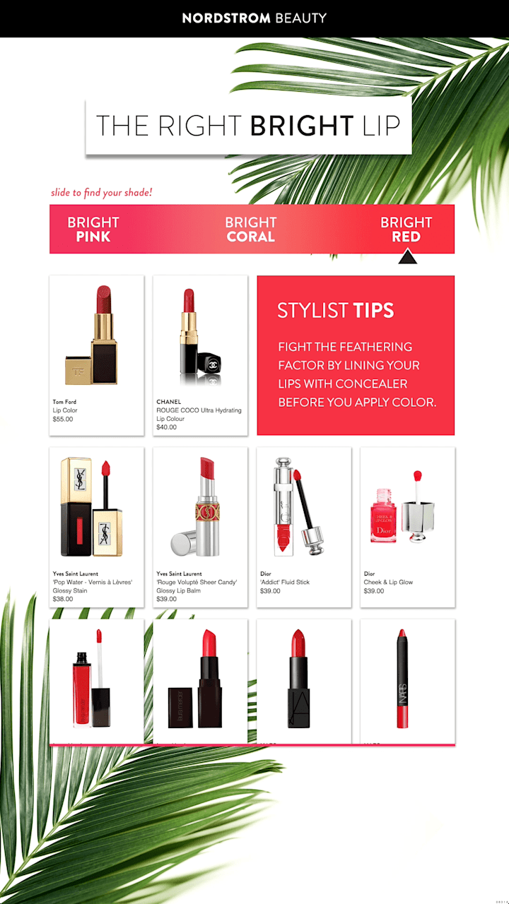 Cover image for Nordstrom Beauty Endcap | Custom Animation for Digital Signage