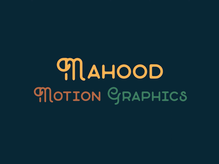 Cover image for Motion Graphics Reel