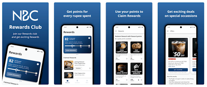 Cover image for NBC | Rewards App