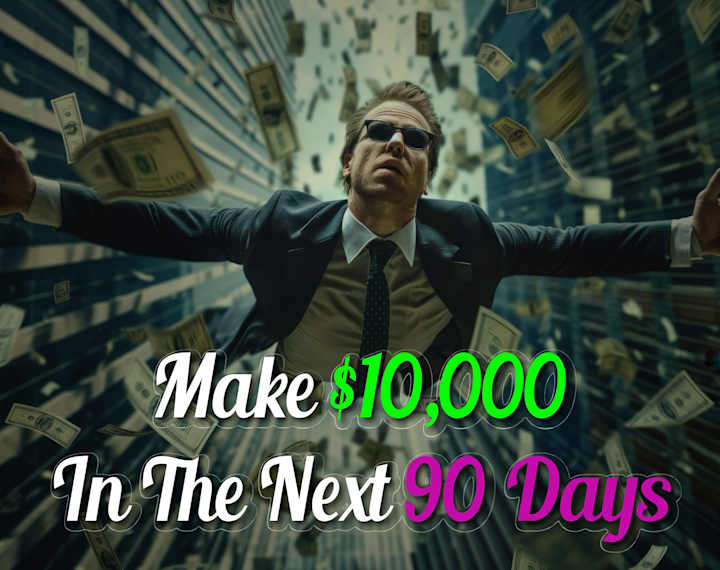 Cover image for Make $10,000 In The Next 90 Day