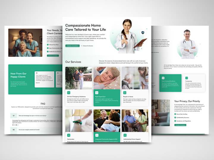 Cover image for Wix Website Design, Development and Branding | Homebridge Care