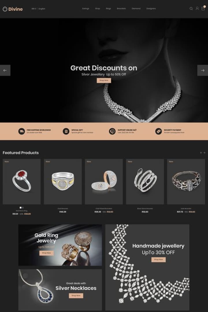 Cover image for shopify design 