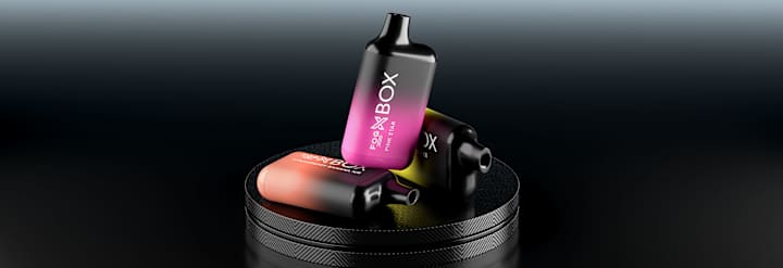Cover image for Brand Identity and Packaging Design for Vape Company
