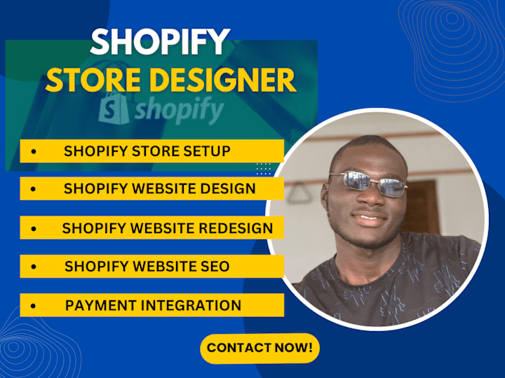 Cover image for SHOPIFY STORE DESIGNER