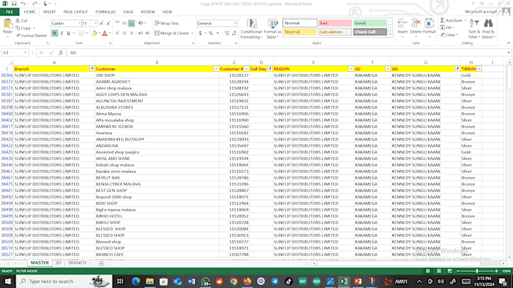 Cover image for Automation call cycle planner 