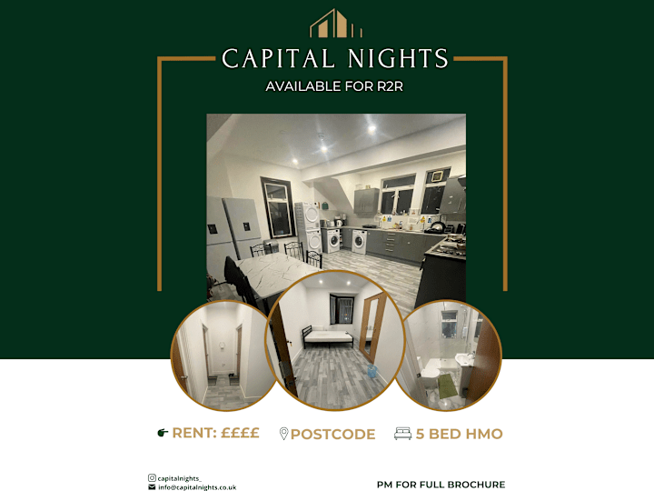 Cover image for Flyer Advert - Real Estate Agency