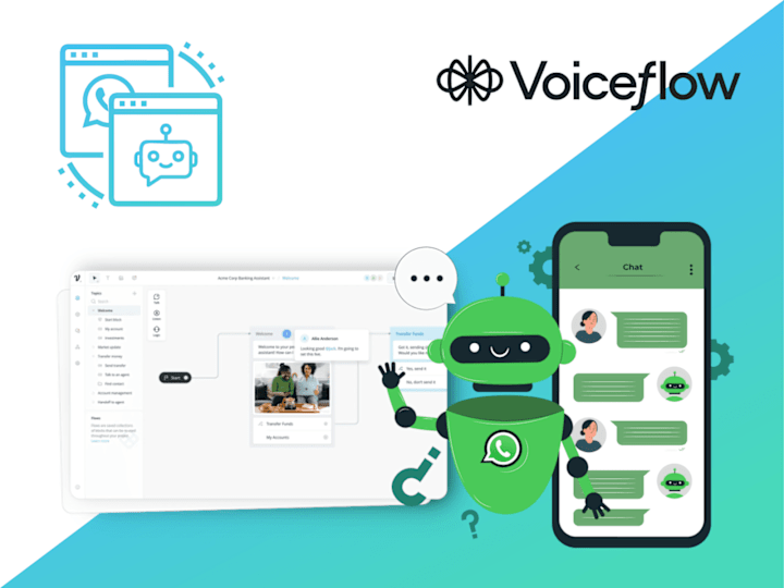 Cover image for Connect your VoiceFlow ChatBots with Whatsapp