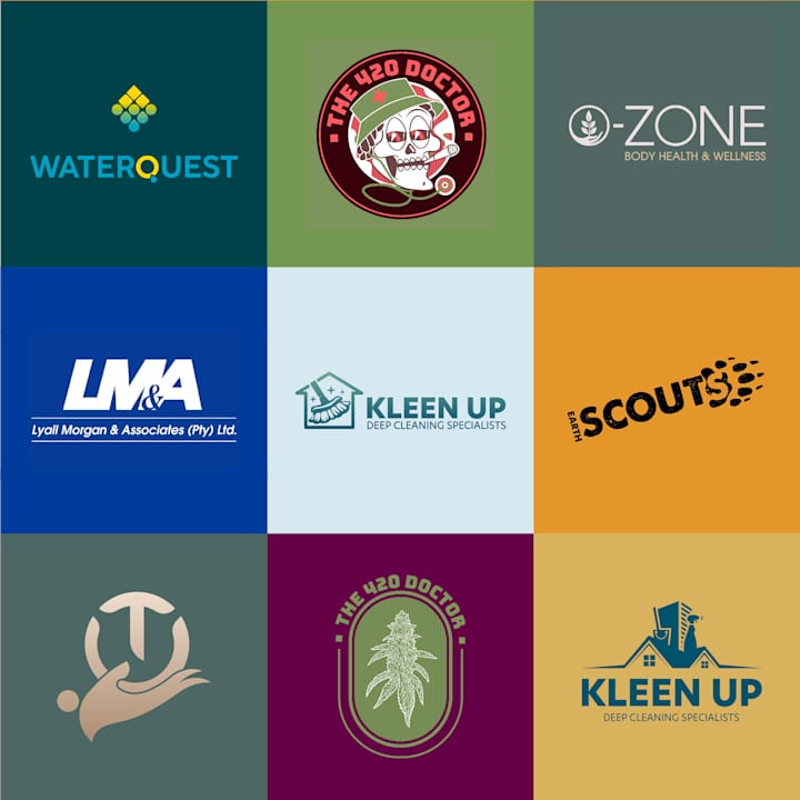 Cover image for Logo design 