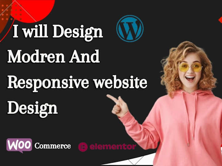 Cover image for Design/ Redesign Eye-catching Website Custom Website Development