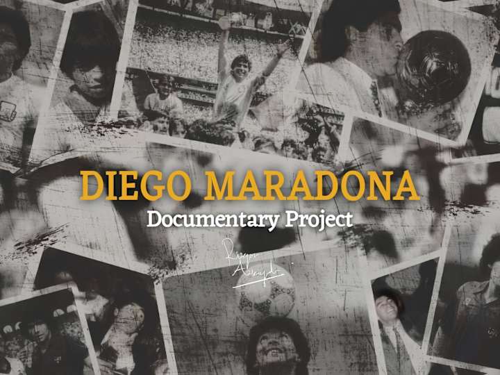 Cover image for Maradona: The Tragic Genius - YouTube