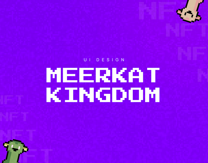 Cover image for Meerkat Kingdom - UI Design