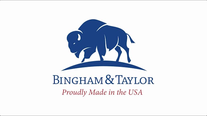 Cover image for Bingham & Taylor Advertisement