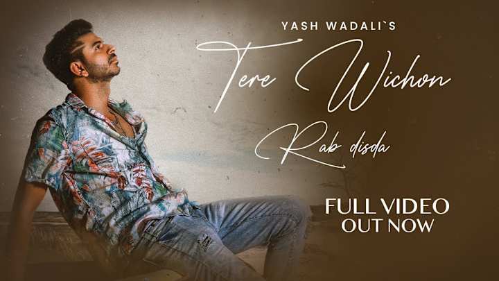 Cover image for Tere Wichon Rab Disda (Official Video) | Yash Wadali | Natalia …