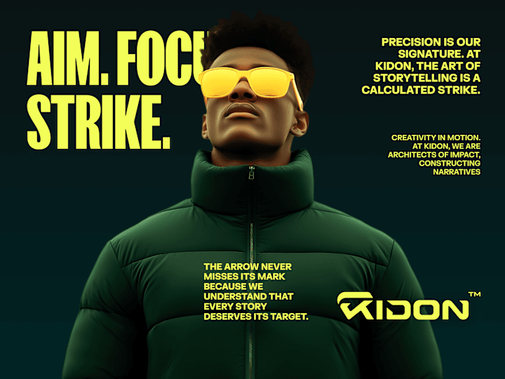 Cover image for KIDON FILMS BRANDING