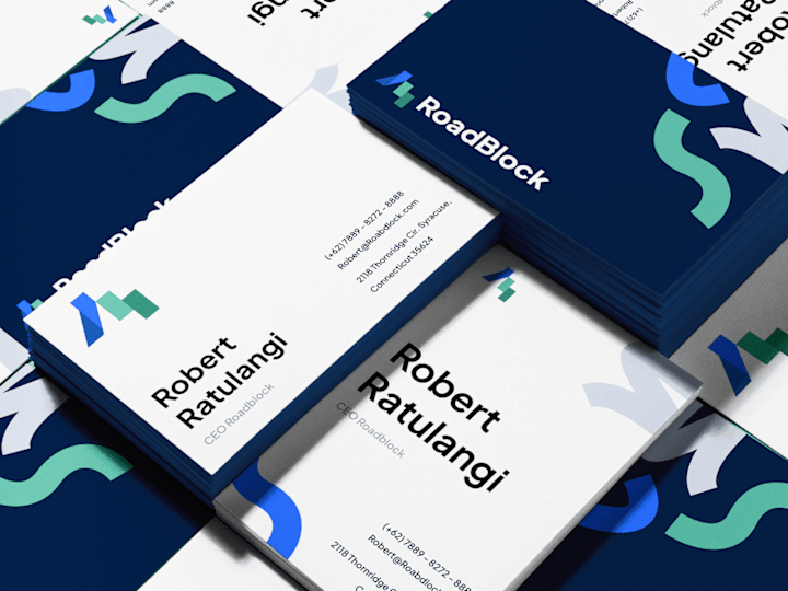 Cover image for Roadblock Branding & UI/UX Project