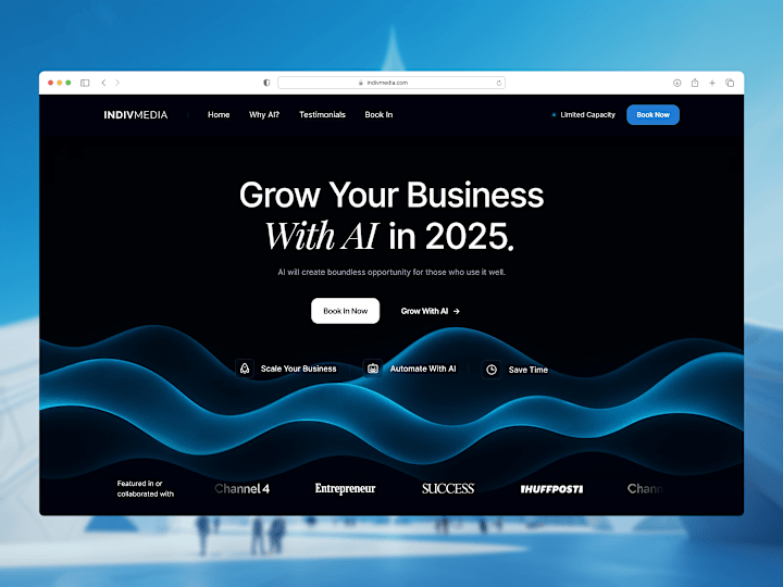 Cover image for Framer Landing Page - Design & Development