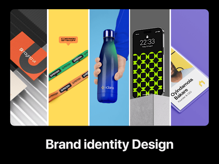 Cover image for Comprehensive Brand Identity Design