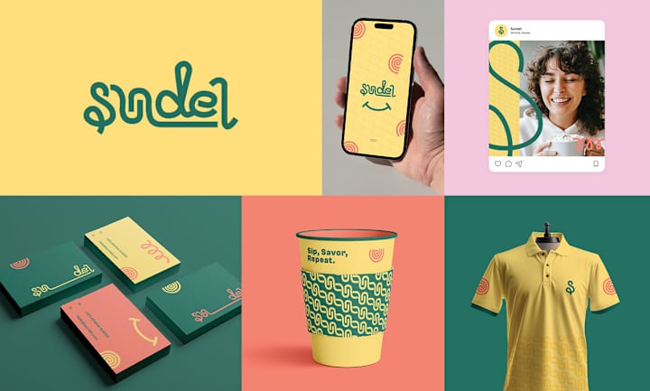 Cover image for Sundel Brand Visual Identity