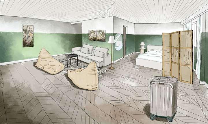 Cover image for Hotel Interior Design Concept