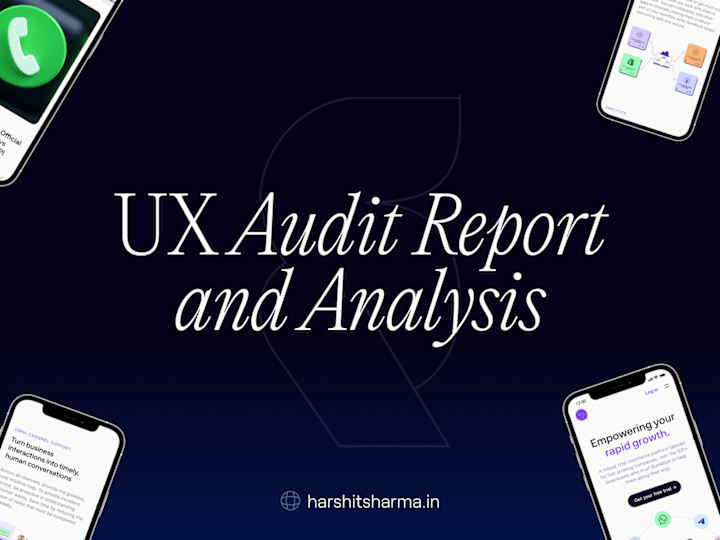 Cover image for UX Audit: Optimize, Engage, and Elevate Your Digital Experience