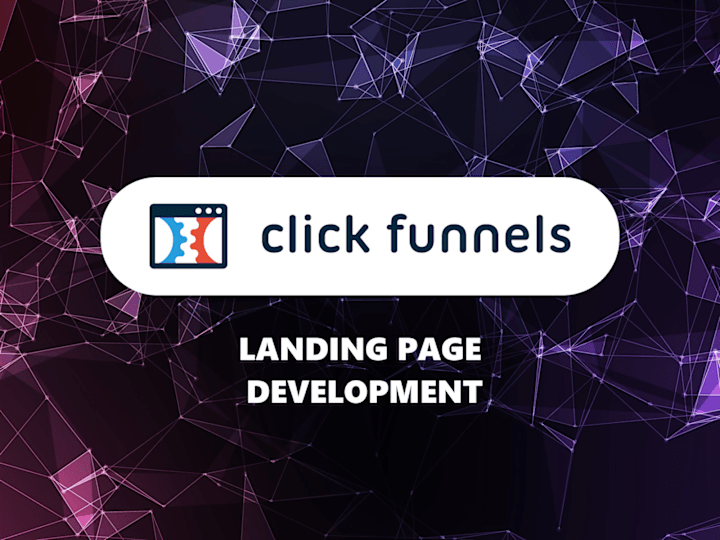 Cover image for Clickfunnels Landing Page Development