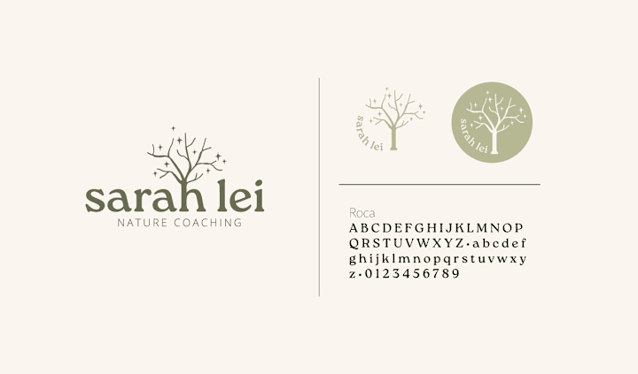 Cover image for Rebranding | Holistic & nature coach