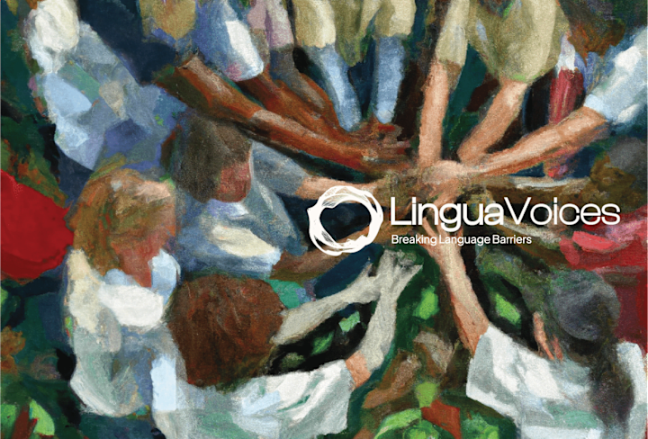 Cover image for LinguaVoices | Branding & Web Design on Behance