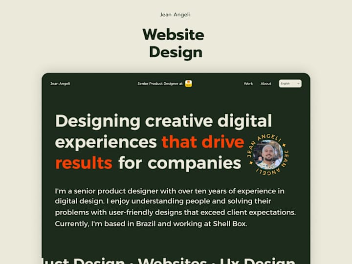 Cover image for Creative Website Design