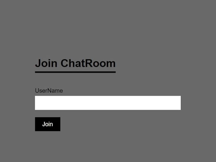Cover image for Real-Time Chat Application