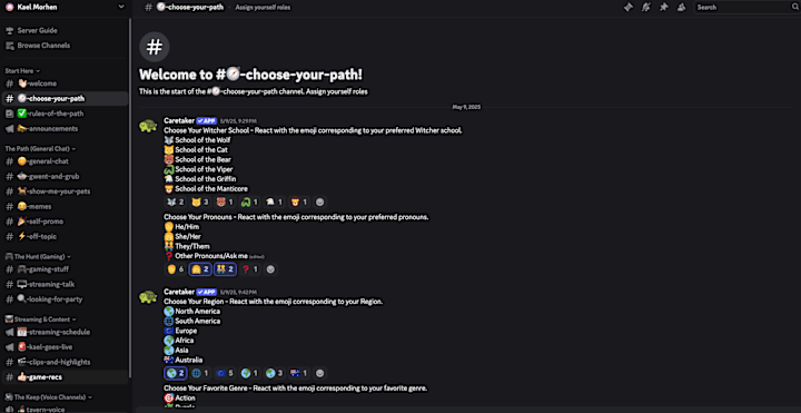 Cover image for Gaming Discord Server Setup and Management