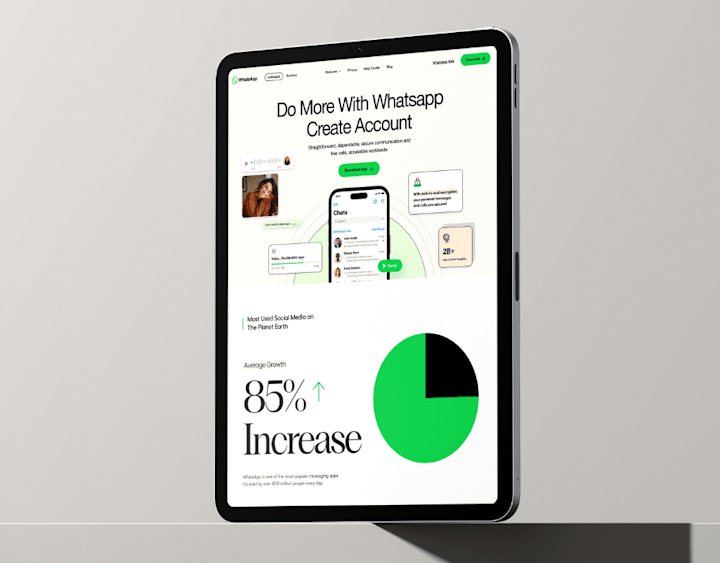Cover image for Landing Page