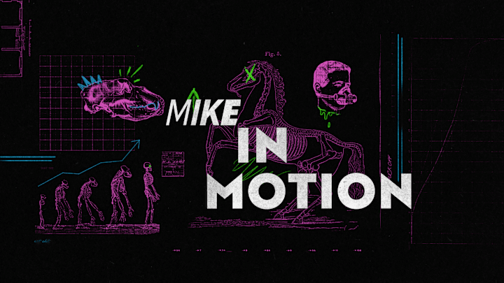 Cover image for Mike In Motion : Demo Reel