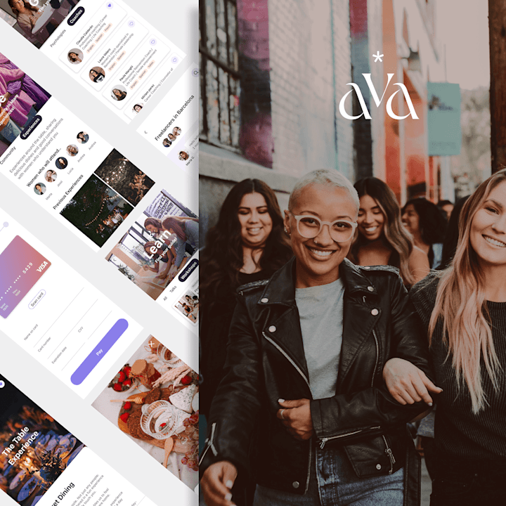 Cover image for AVA - app design