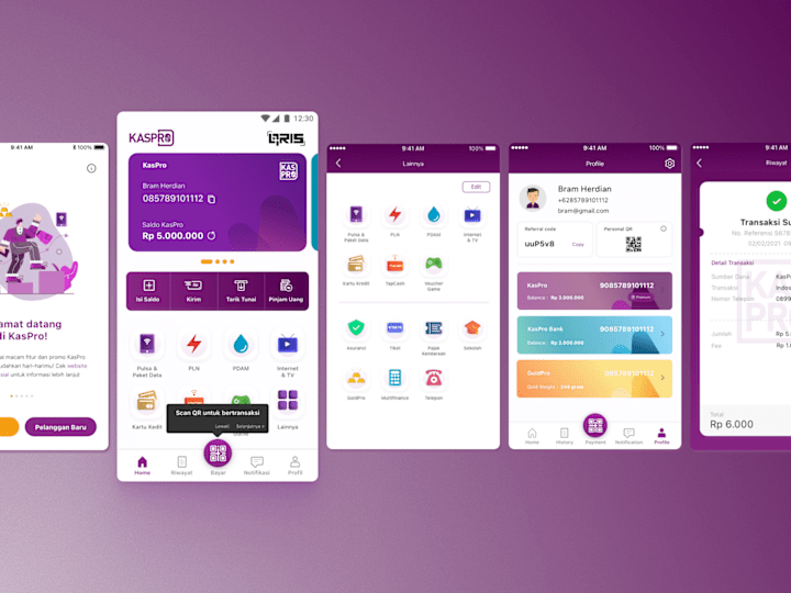 Cover image for 2018 - KasPro Mobile Apps