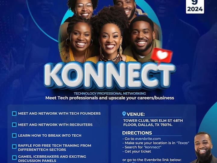 Cover image for Konnect Professional Event Content Marketing Campaign
