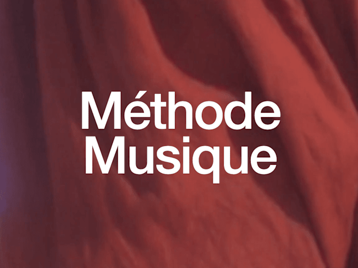 Cover image for Méthode Musique