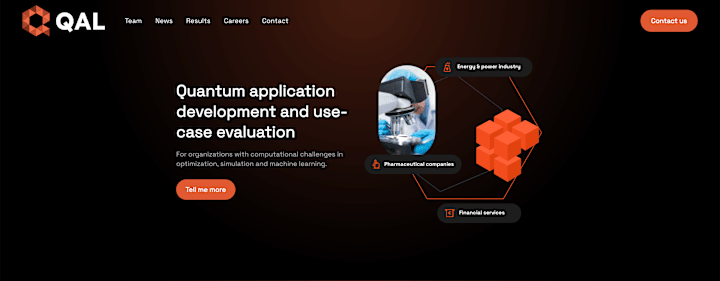 Cover image for Quantum Application Lab