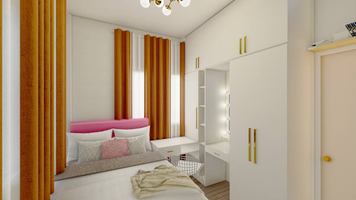 Cover image for Bedroom Interior Design