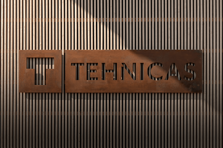 Cover image for Tehnicas Wood Construction Branding/ Logo Design / Web Design / 