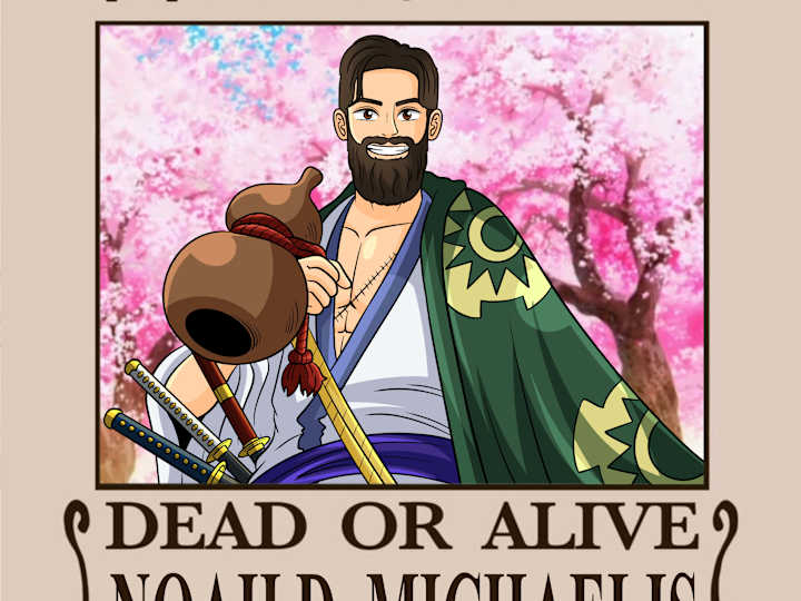 Cover image for one piece wanted harf body