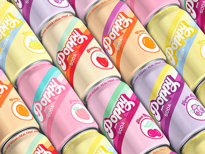 Cover image for Poppy Soda Rebrand