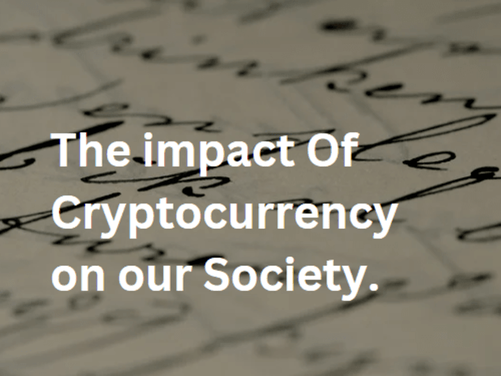 Cover image for Crypto and the modern world