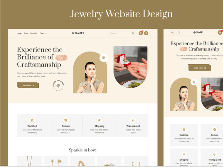Cover image for Offer Website Design | Custom UI/UX & Crypto and NFT website